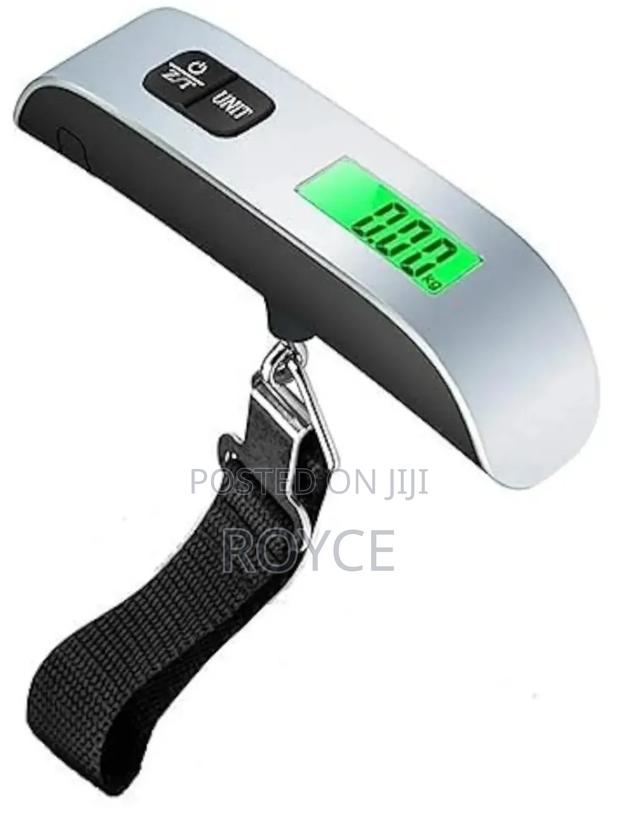 Portable Digital Luggage Weighing Scale - main view
