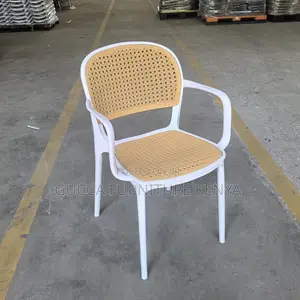 Modern Plastic Home Office Dining Chair
