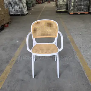 Modern Plastic Home Office Dining Chair