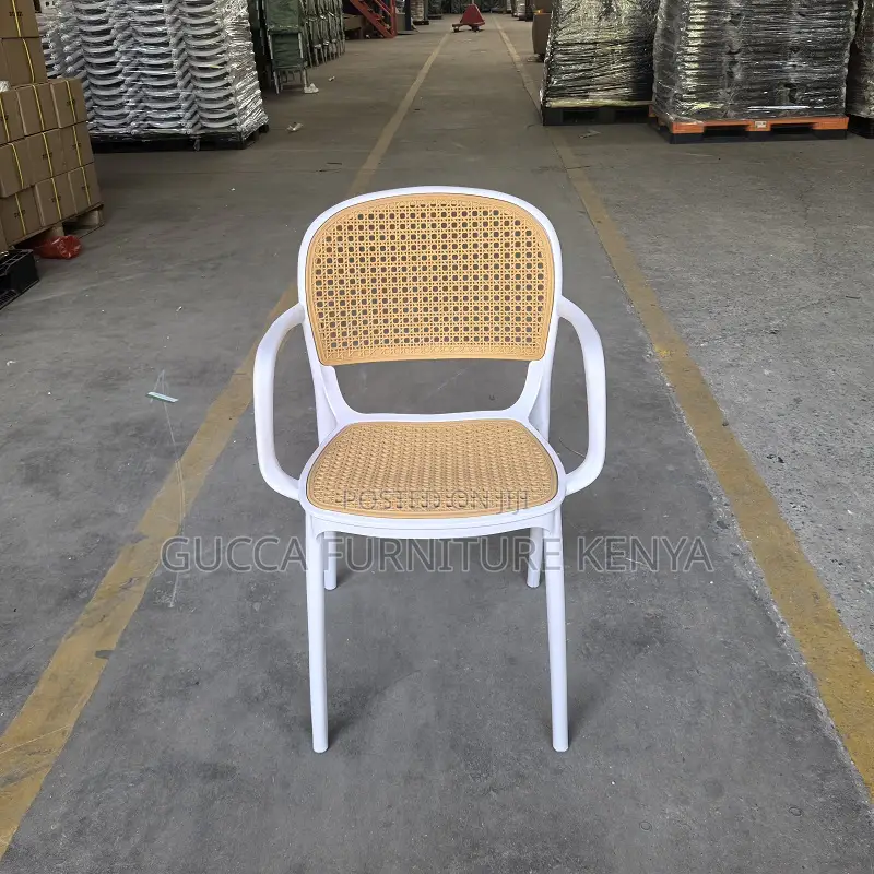 Modern Plastic Home Office Dining Chair