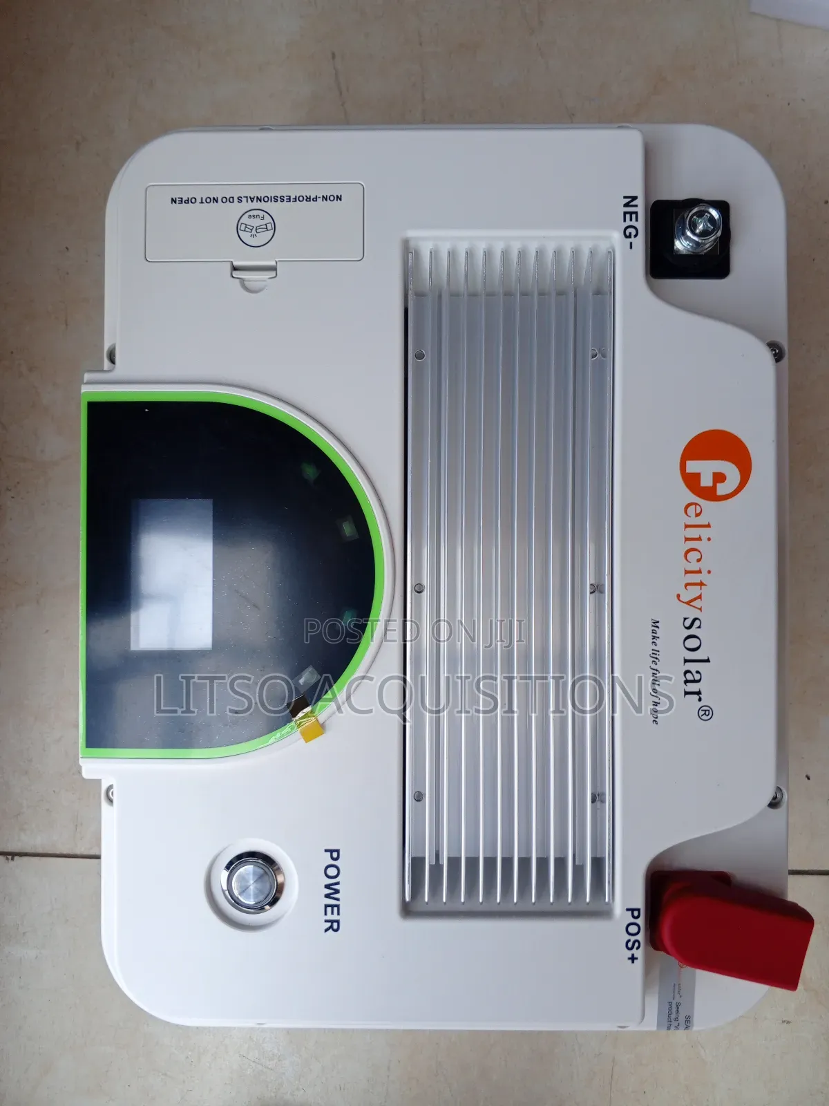 2.56kw/H 12.8v Lithium Battery (Felicity)