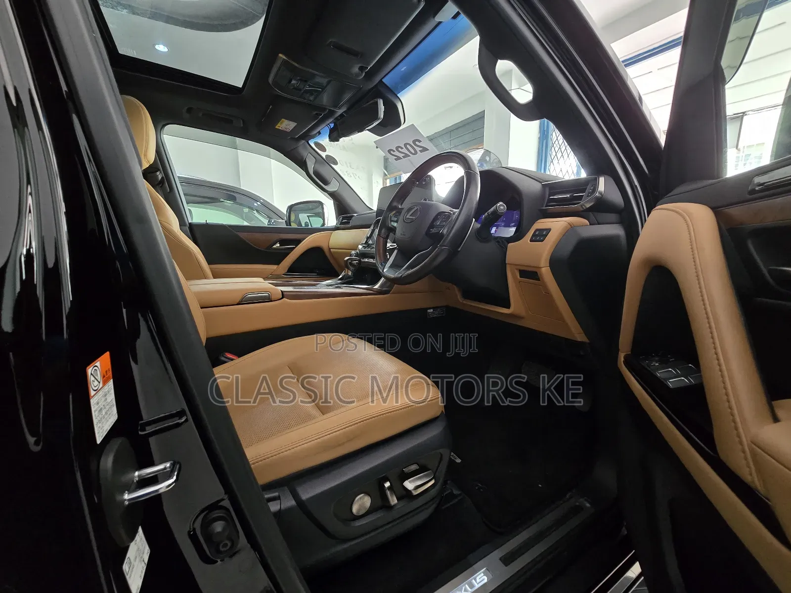 Lexus LX 600 2022 Black