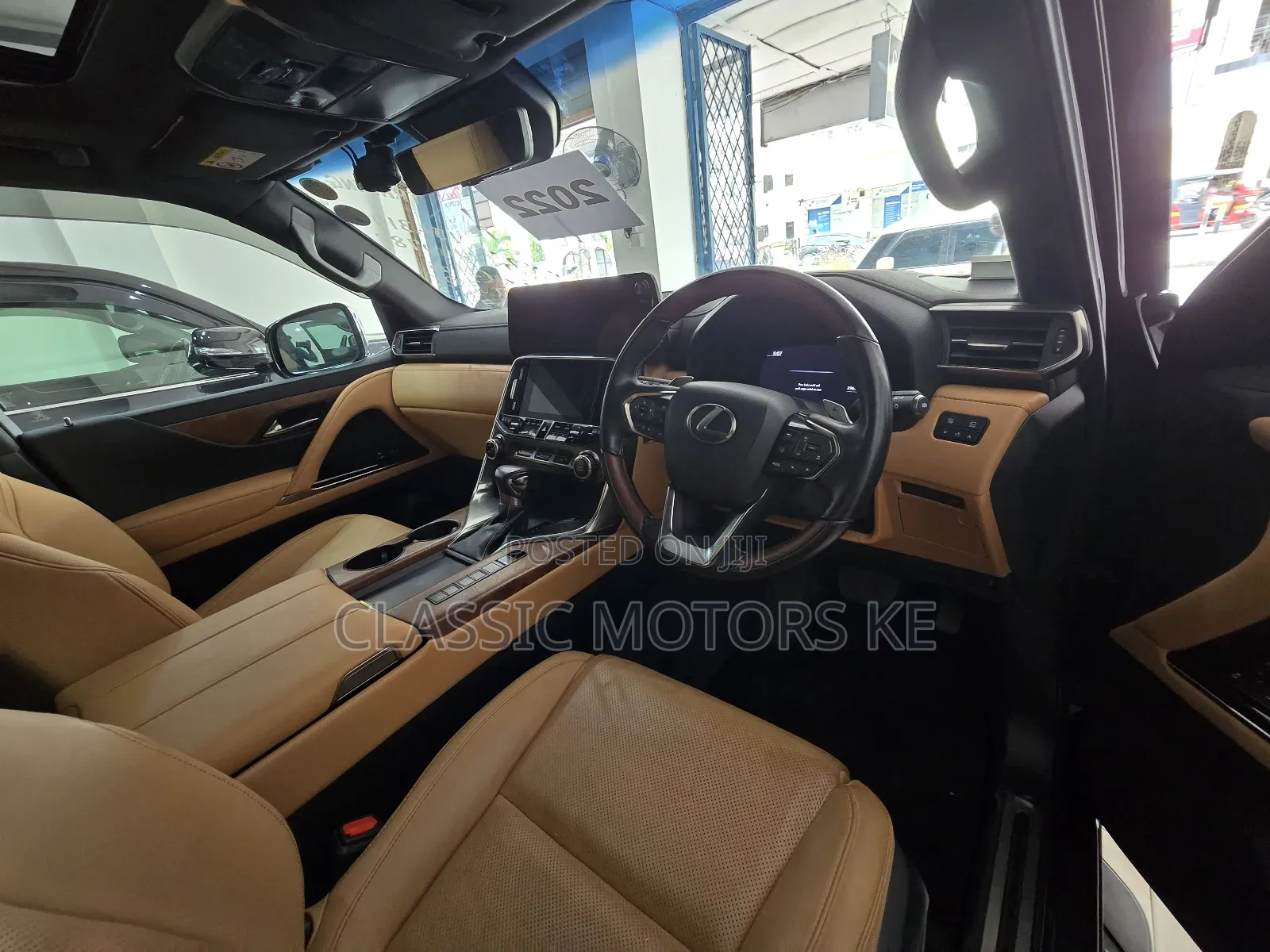Lexus LX 600 2022 Black