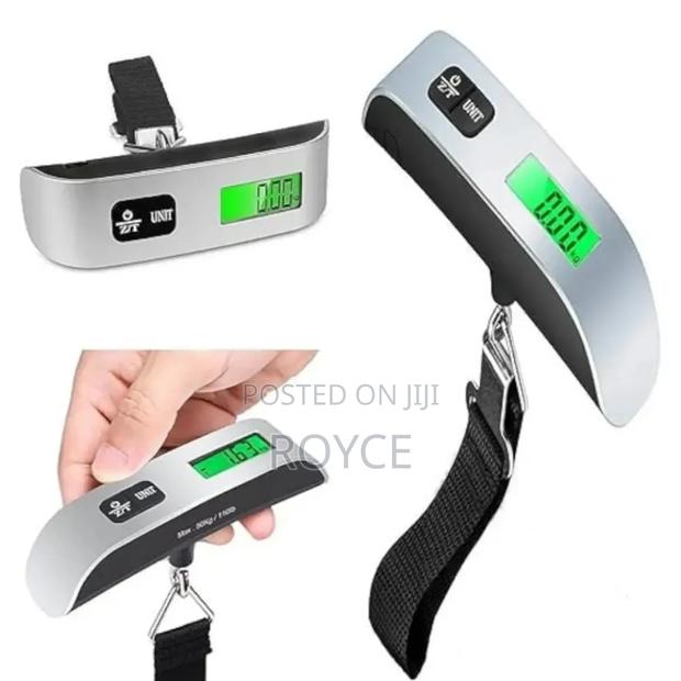 Portable Digital Luggage Weighing Scale - thumbnail 5