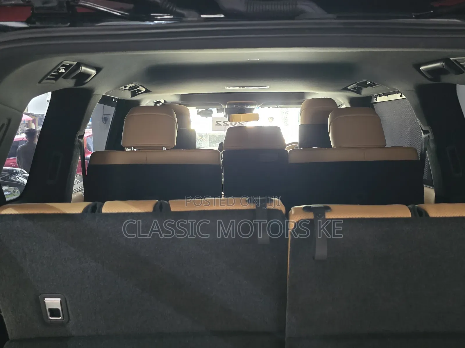 Lexus LX 600 2022 Black
