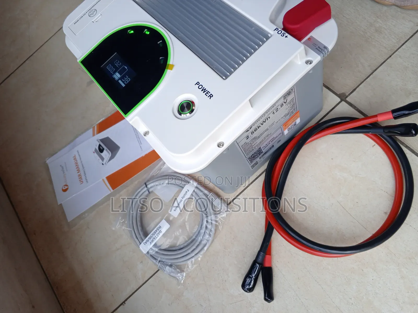 2.56kw/H 12.8v Lithium Battery (Felicity)