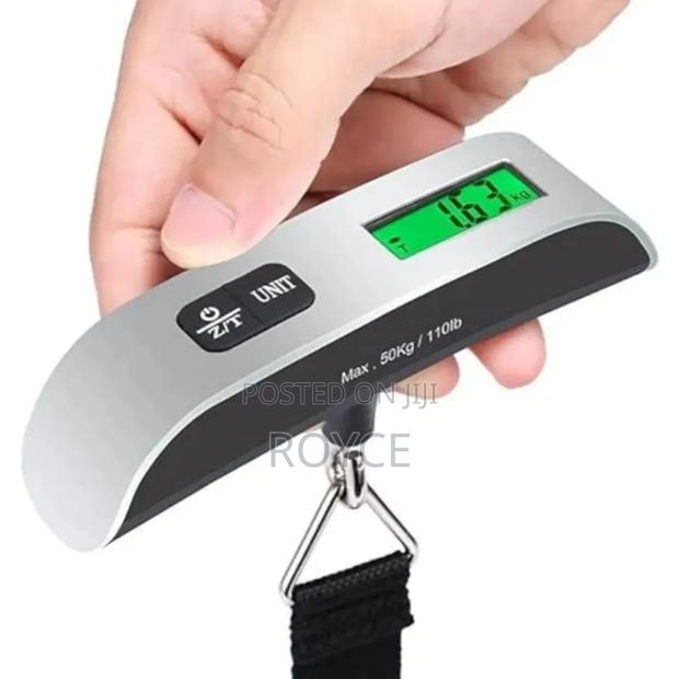 Portable Digital Luggage Weighing Scale - thumbnail 4