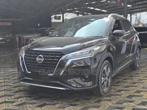 Nissan Kicks 2021 Black