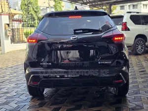 Nissan Kicks 2021 Black