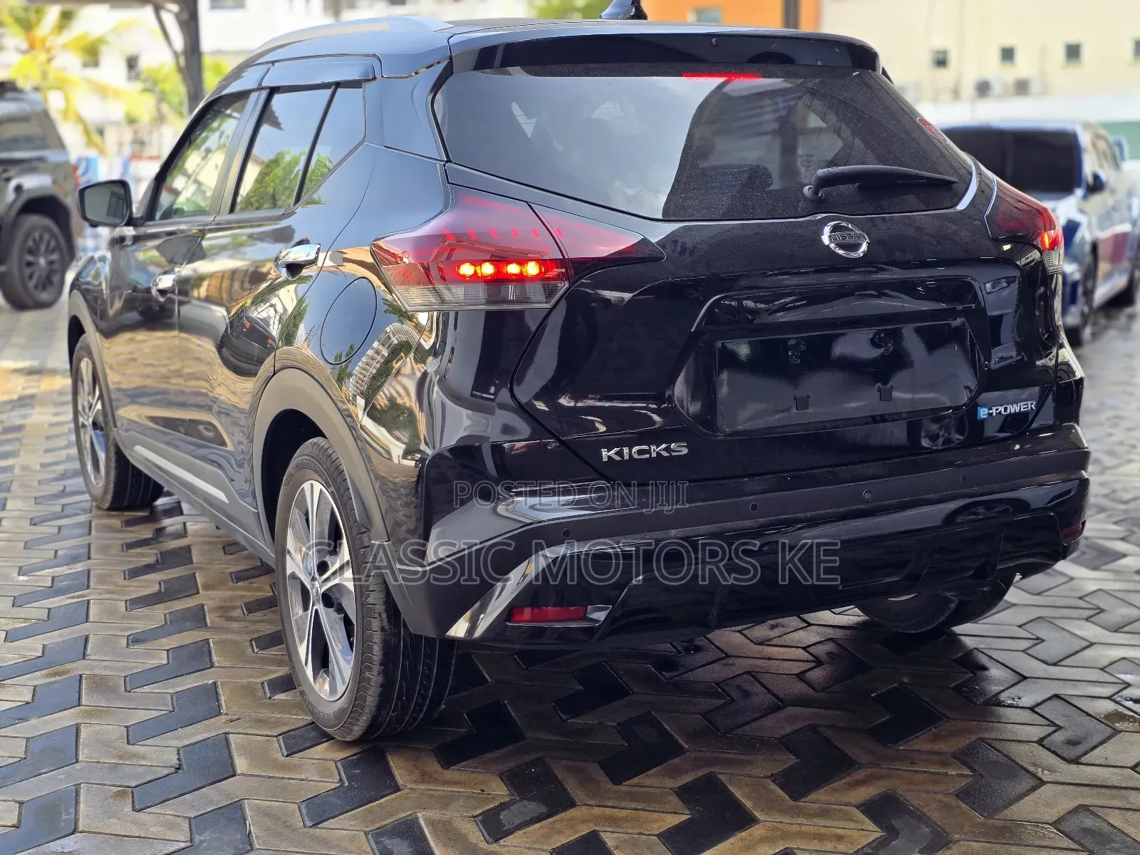 Nissan Kicks 2021 Black