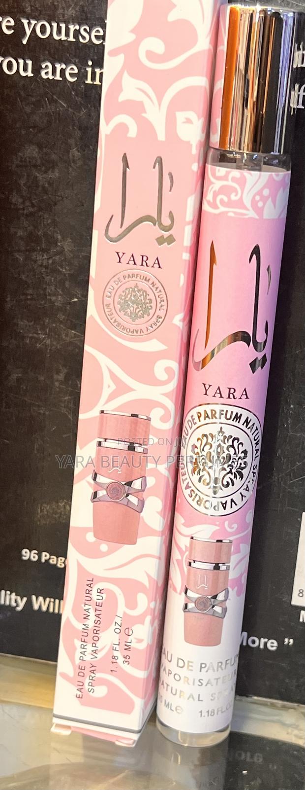 Mini Yara Perfume - main view