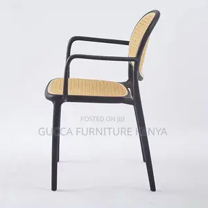 Modern Plastic Home Office Dining Chair