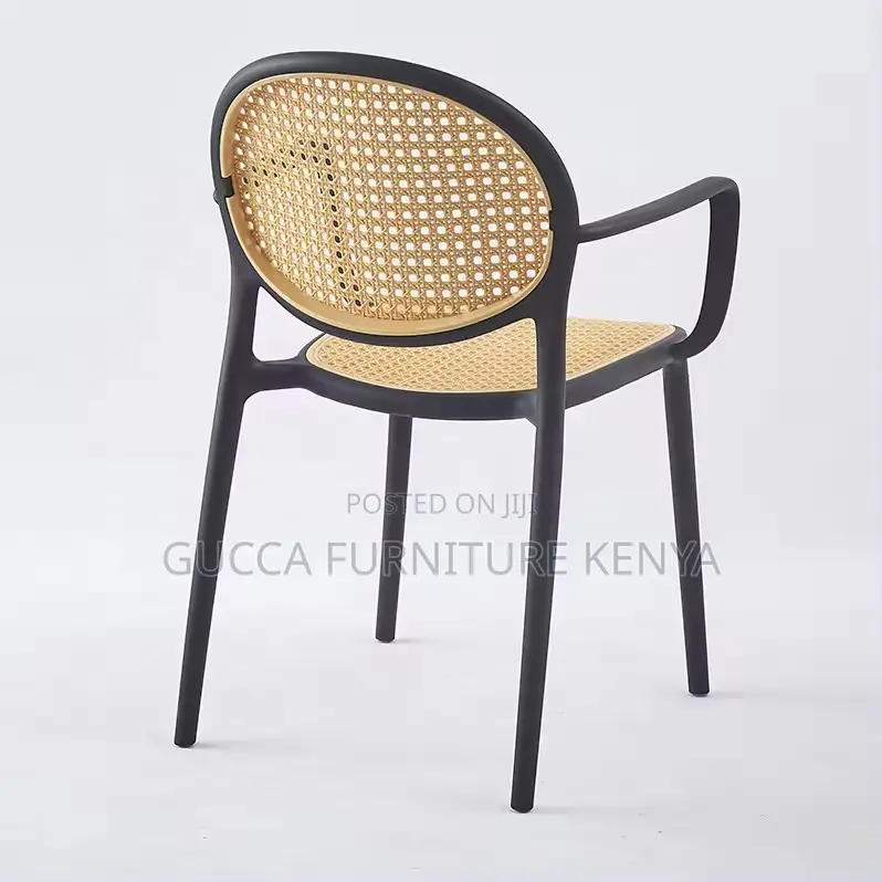 Modern Plastic Home Office Dining Chair