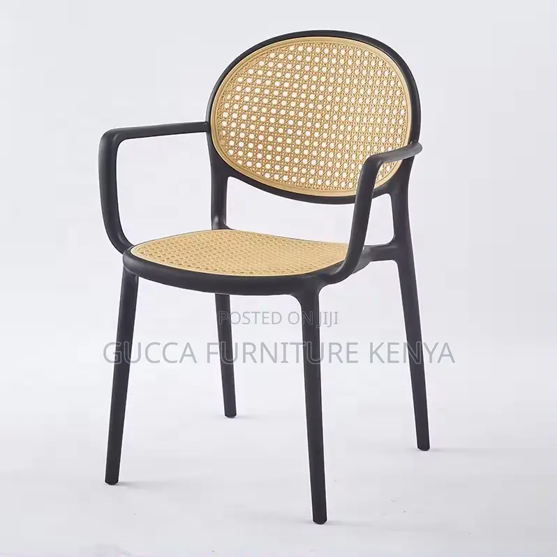 Modern Plastic Home Office Dining Chair