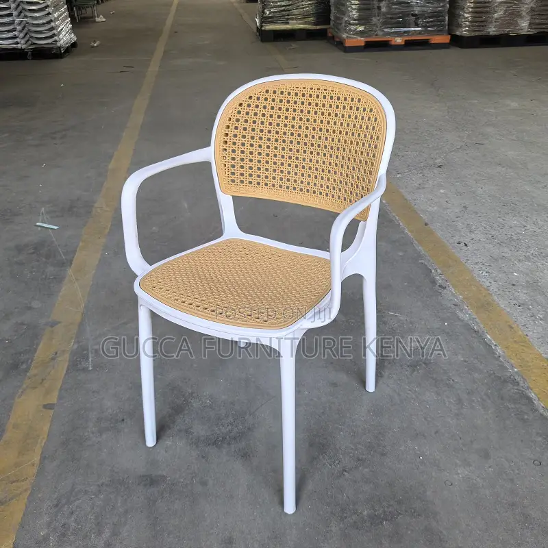 Modern Plastic Home Office Dining Chair
