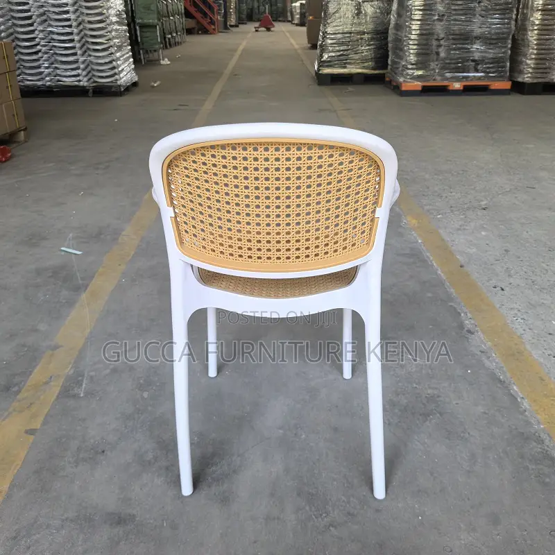 Modern Plastic Home Office Dining Chair