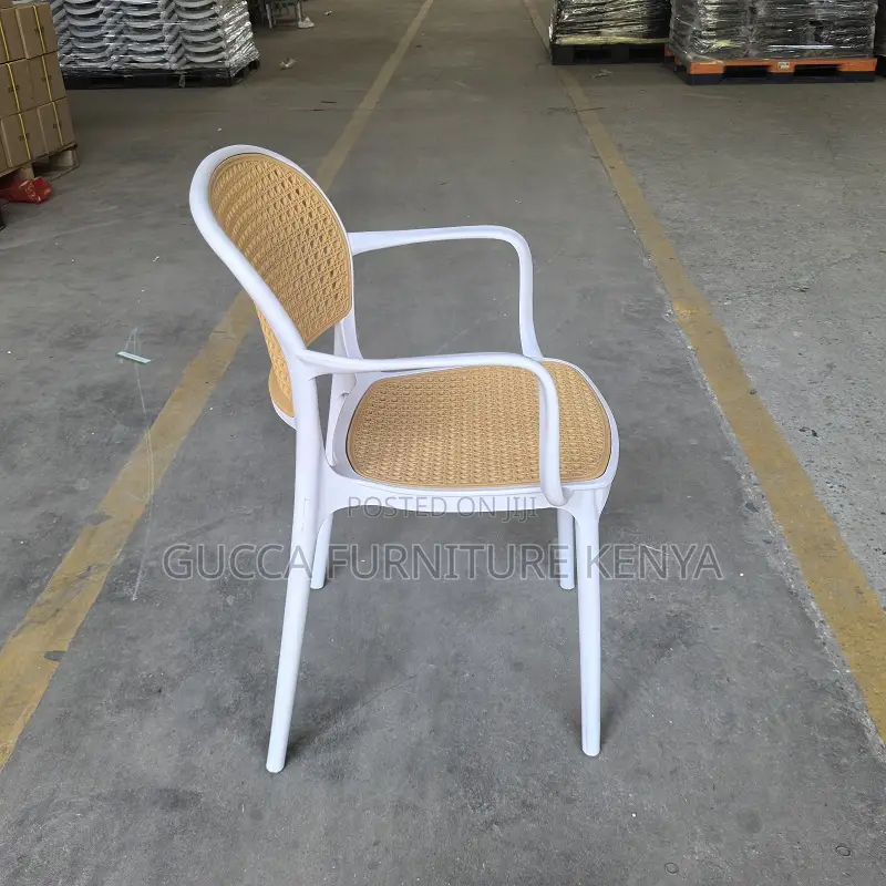 Modern Plastic Home Office Dining Chair