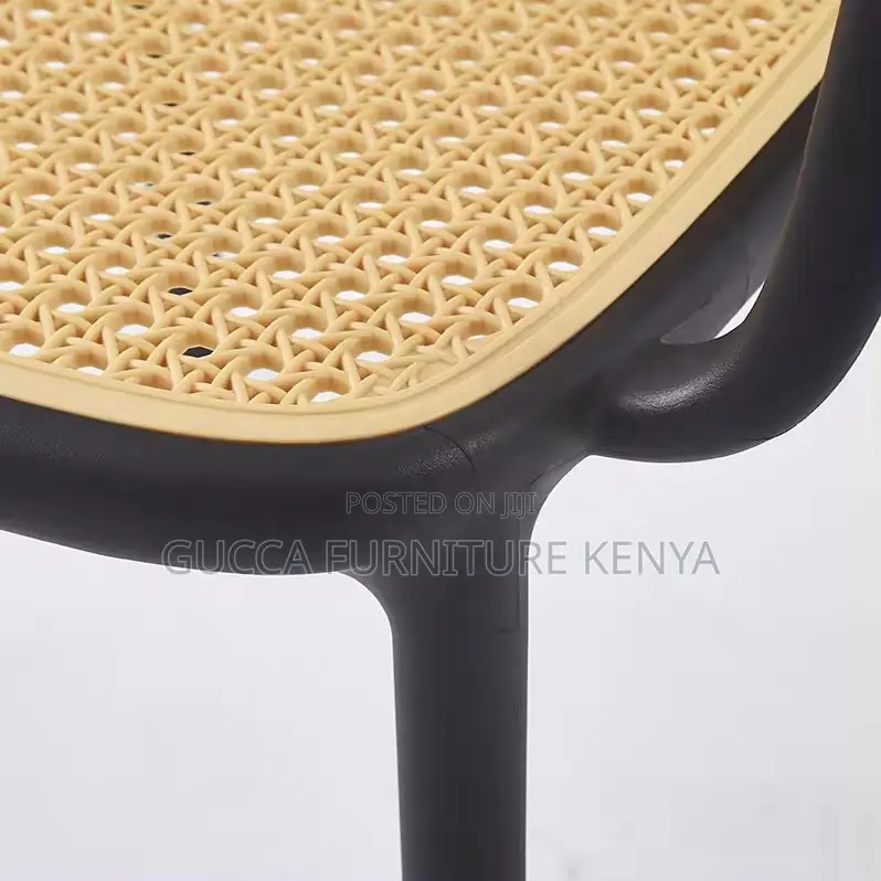 Modern Plastic Home Office Dining Chair