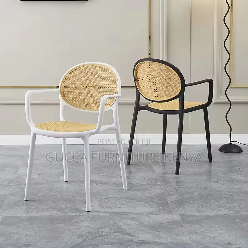 Modern Plastic Home Office Dining Chair