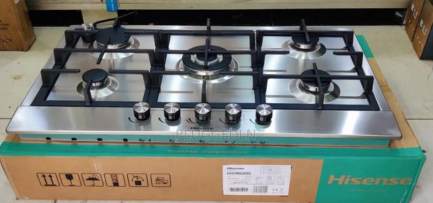 Hisense Hhu90gass Built-in 5-Burner Gas Hob. 90×60cm
