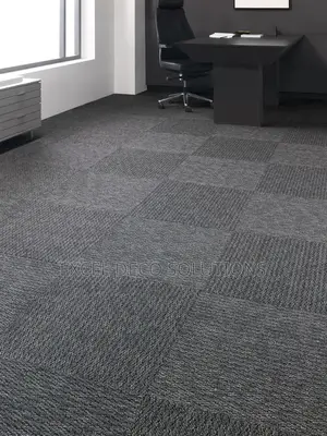 Carpet Tiles Ready in Stock Plain and Patterned