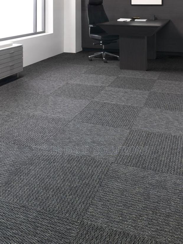 Carpet Tiles Ready in Stock Plain and Patterned
