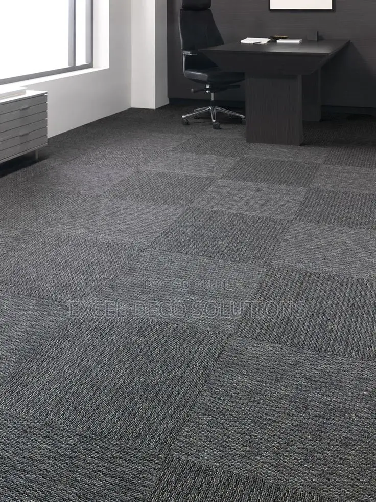 Carpet Tiles Ready in Stock Plain and Patterned