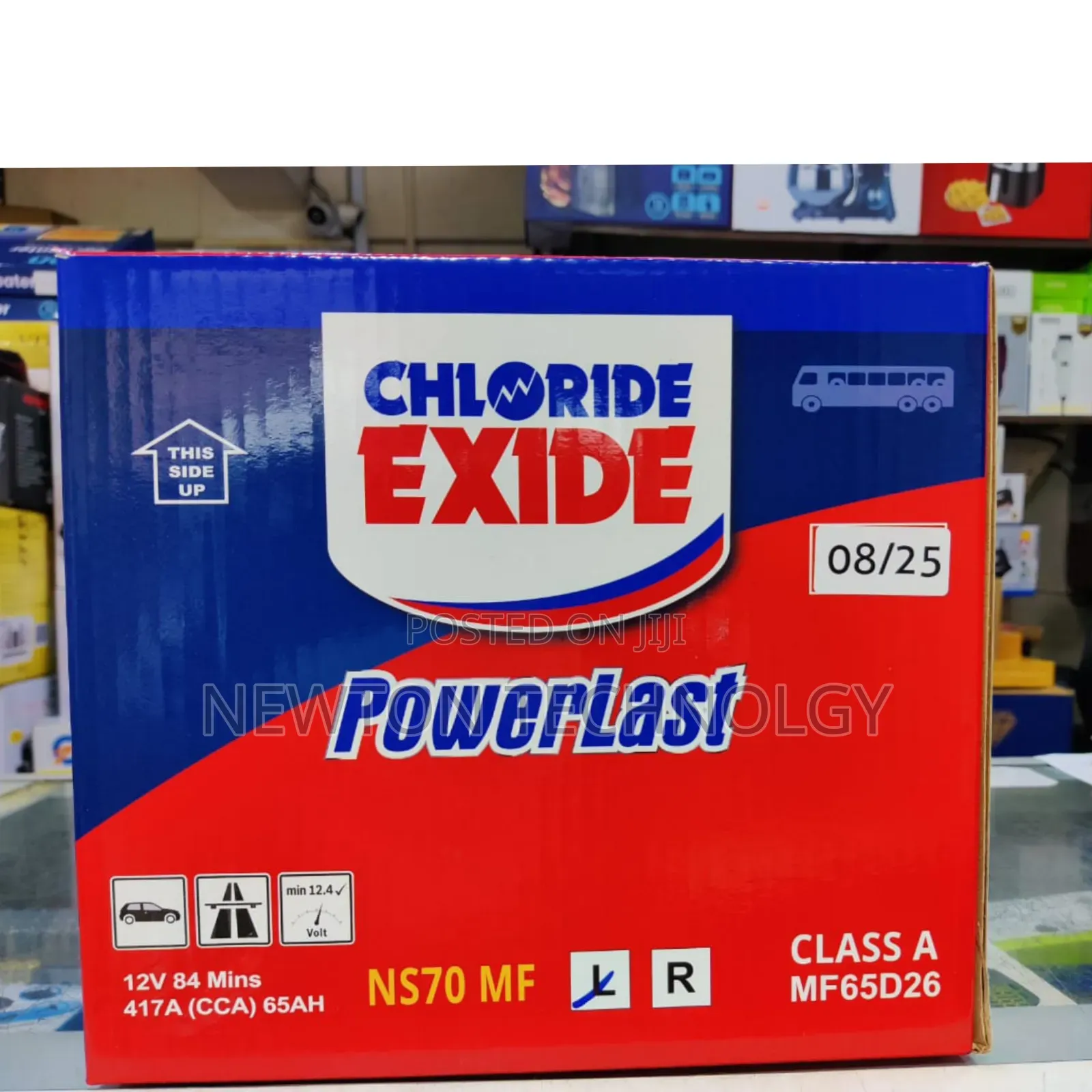 *Chloride Battery Ns70 Powerlast at