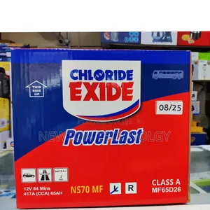 *Chloride Battery Ns70 Powerlast at