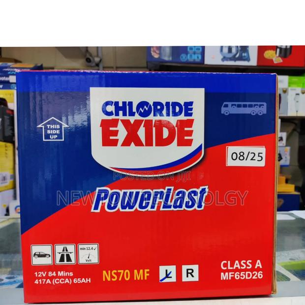 *Chloride Battery Ns70 Powerlast at