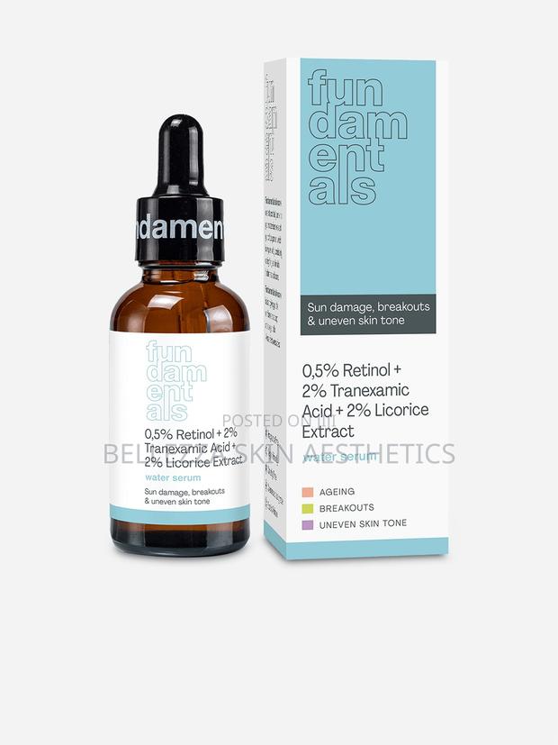 0.5 Retinol +2% Tranexamic Acid +2% Licorice Extract