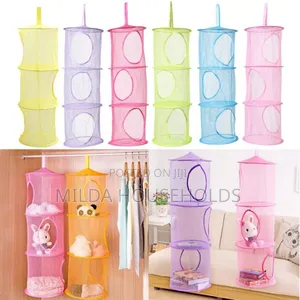 Toys /Socks/ Panties Collection Storage Net Barrel Organizer