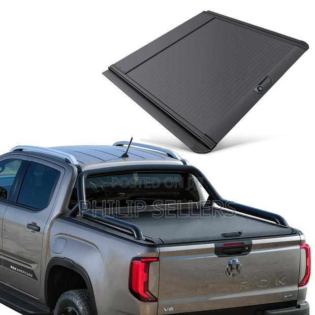 Pick Up Truck Aluminium Alloy Tonneau Cover for Vw Amarok 2019-2024
