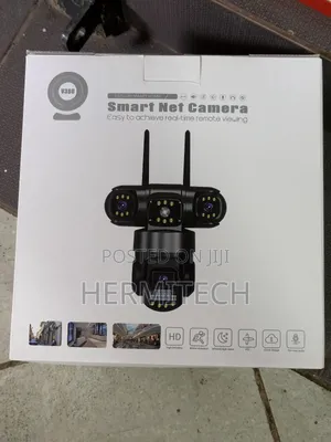 Triple Lens 4g Electric Model CCTV 4g Smart With Human Detection PTZ