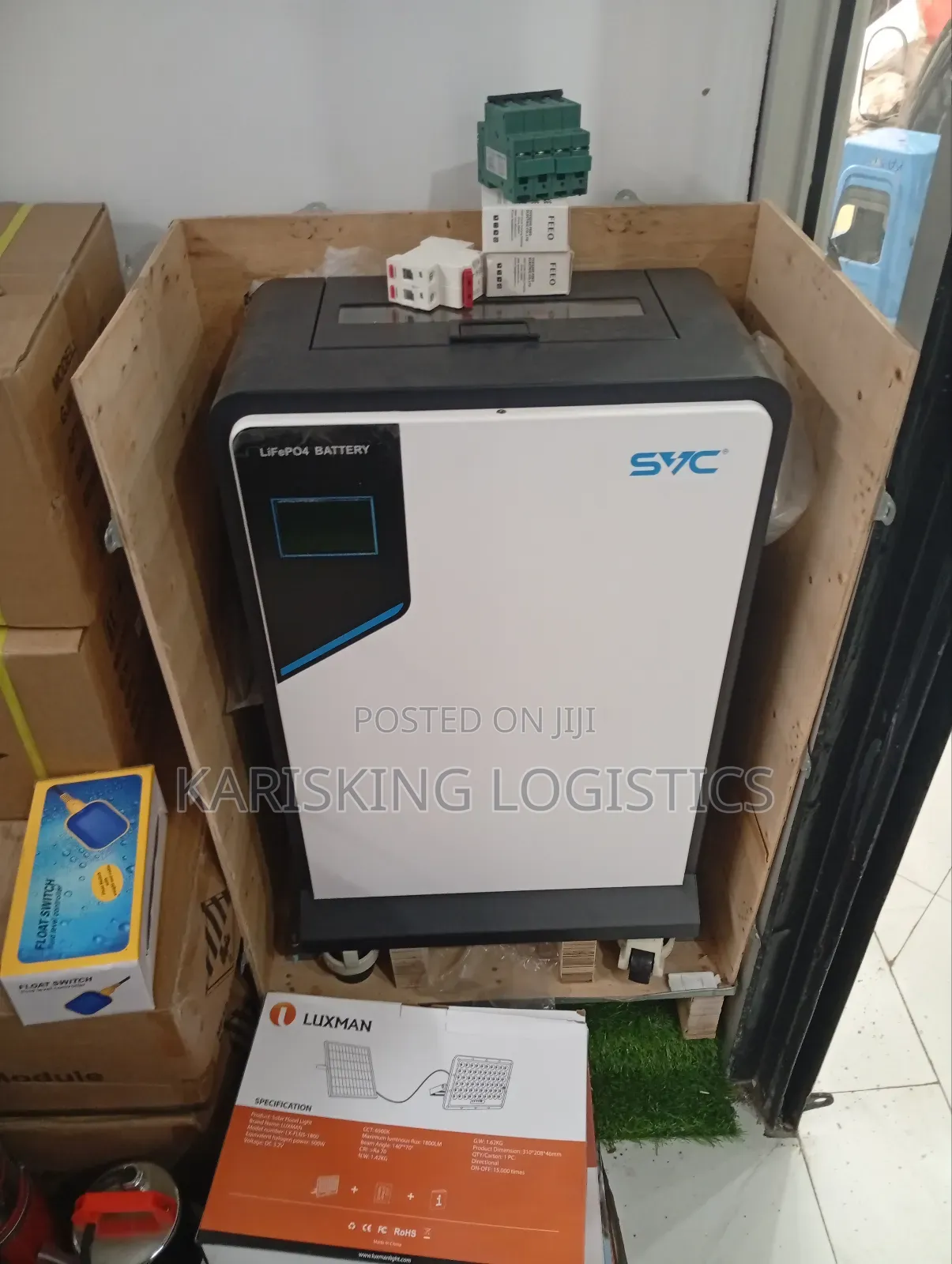 8kw Lithium Battery 48v 200ah With Wifi Connection