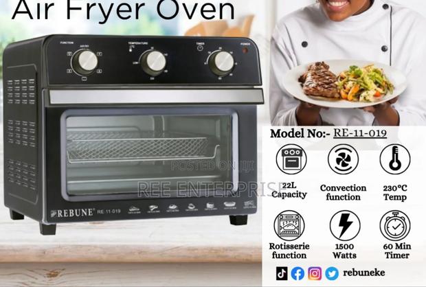 New In   Rebune 22 Litres  Airfryer Oven