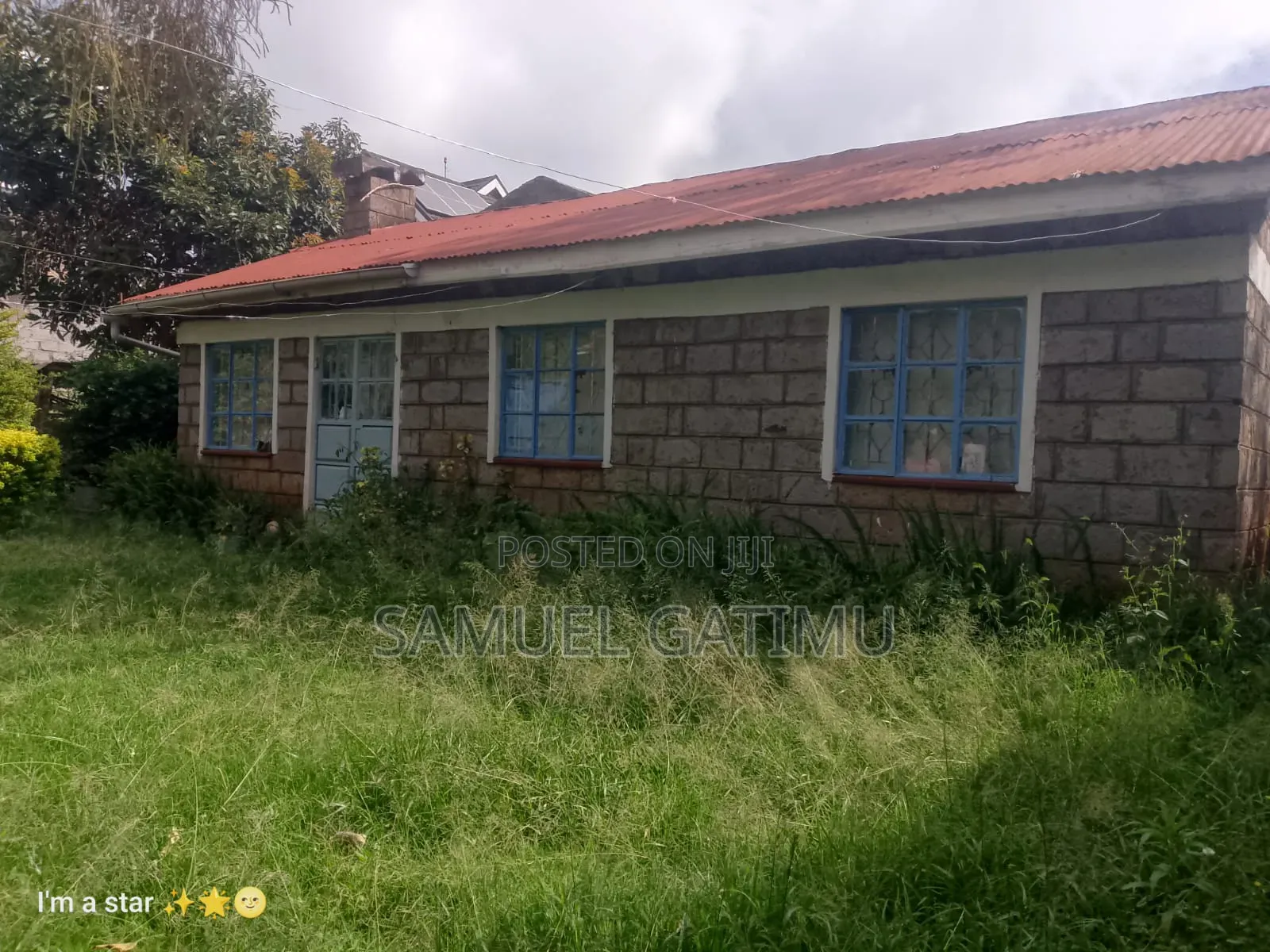 Furnished 3bdrm Bungalow in Kaspat, Kiambaa for sale