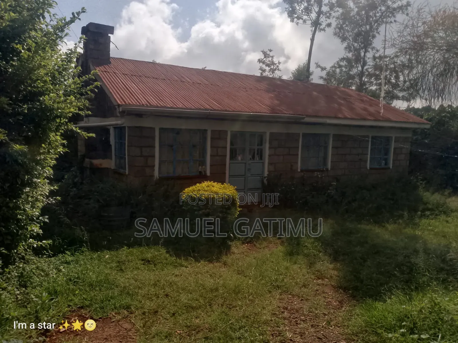 Furnished 3bdrm Bungalow in Kaspat, Kiambaa for sale