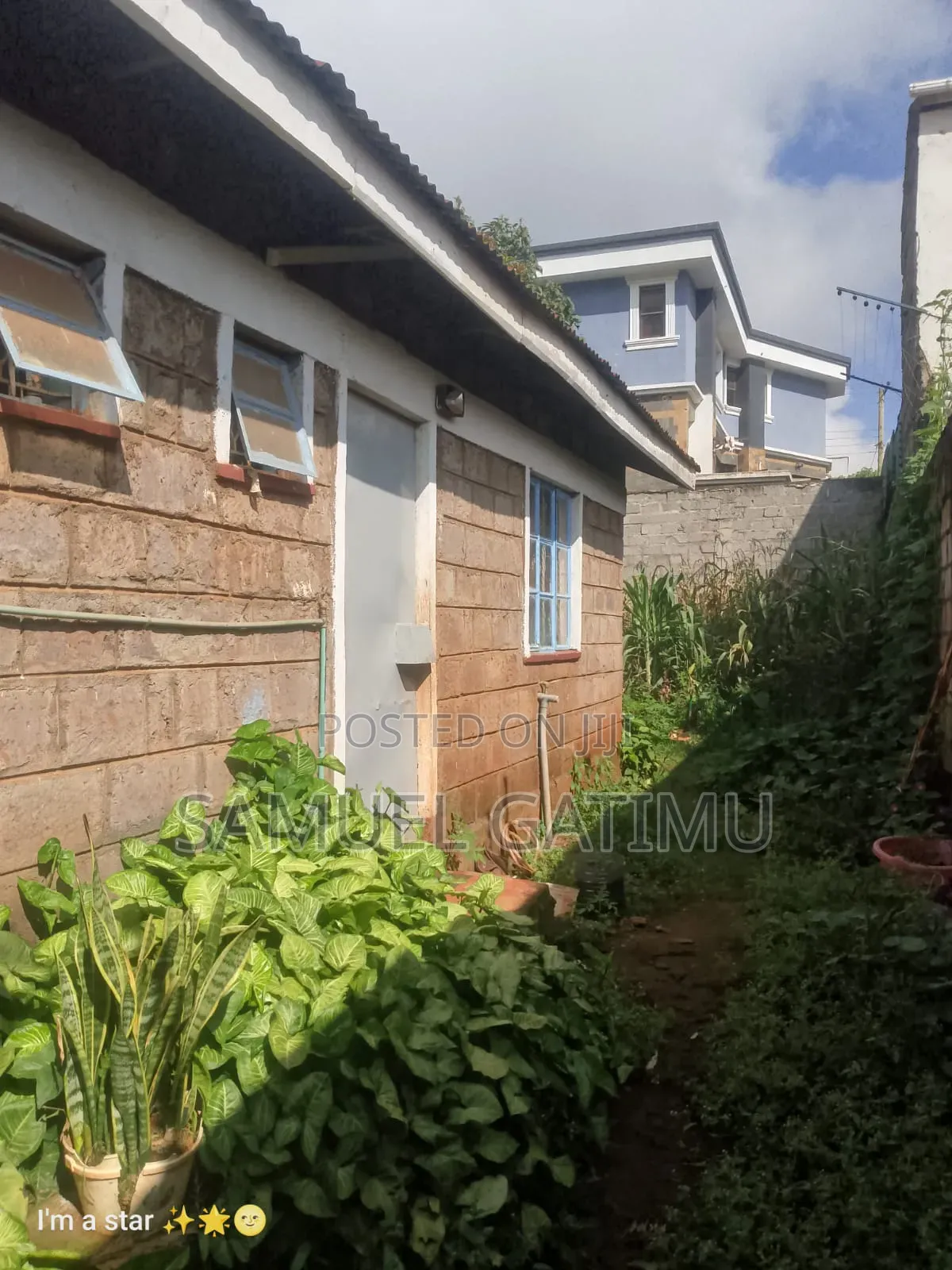 Furnished 3bdrm Bungalow in Kaspat, Kiambaa for sale