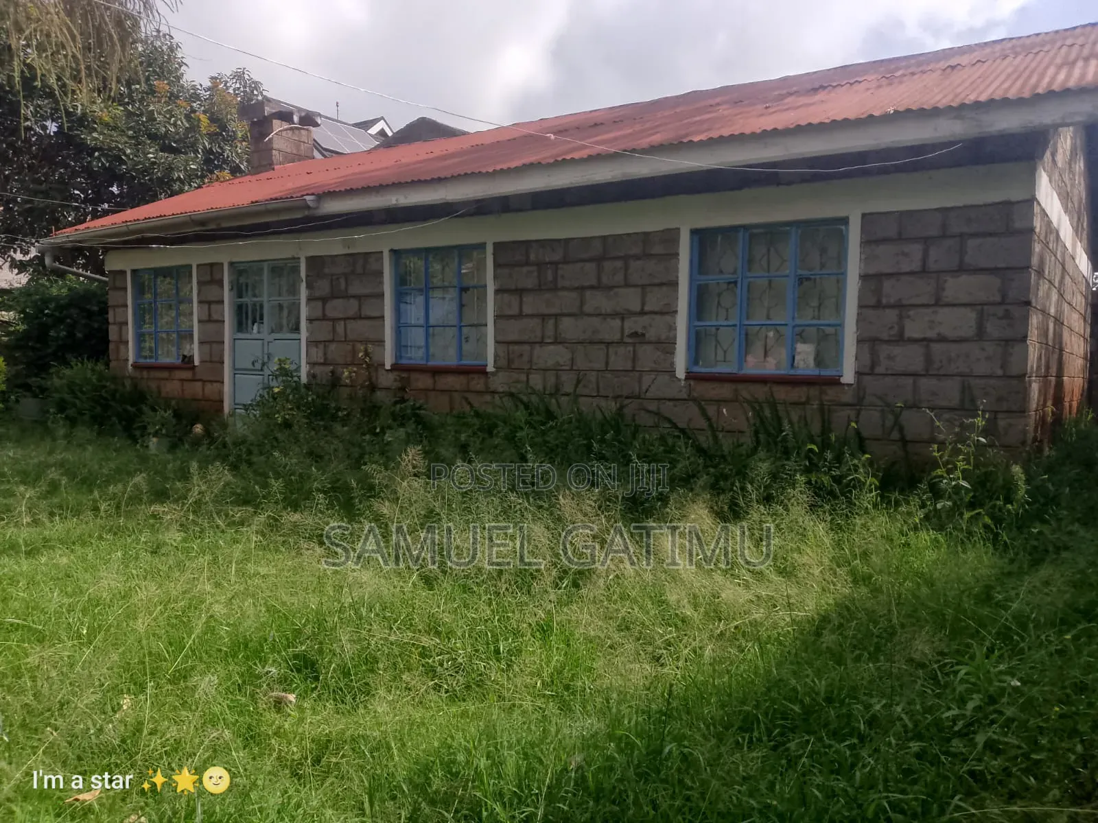 Furnished 3bdrm Bungalow in Kaspat, Kiambaa for sale