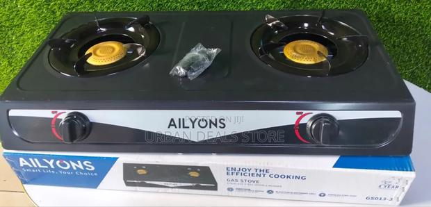 Ailyons Metallic 2 Stainless Burner Cooker