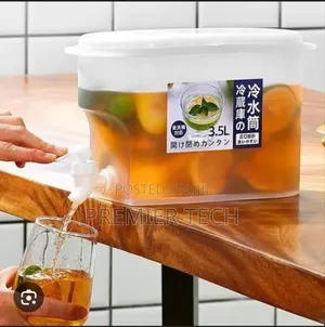 3.5l Table Top or Fridge Container With Dispenser Tap
