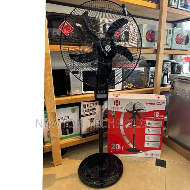 Reachargeable Hanmac 18 Inches Standing Fan