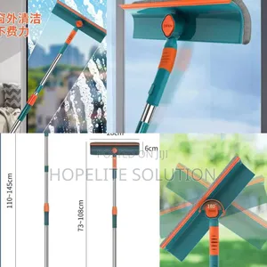 2 in 1 Telescopic Window Cleaner/Wall Mop .