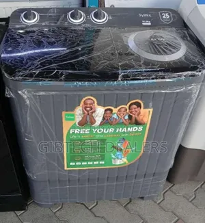 Syinix 10kgs Top Load Twin Tub Washing Machine