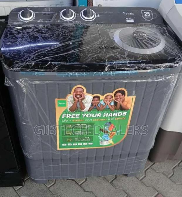 Syinix 10kgs Top Load Twin Tub Washing Machine