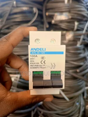 100a Andeli Double Pole Breaker
