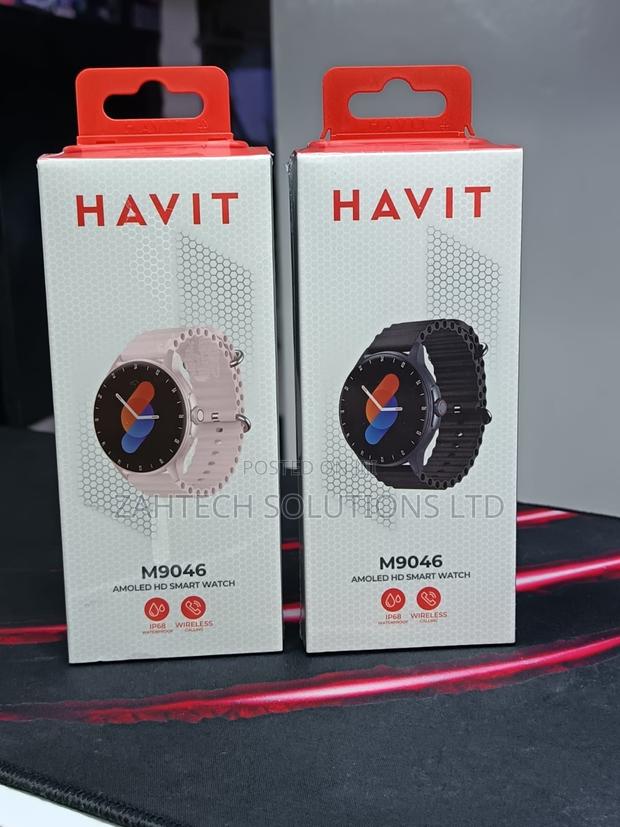 Smart Watch - main view