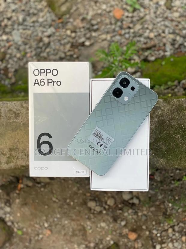 New Oppo A6 Pro 256 GB Green