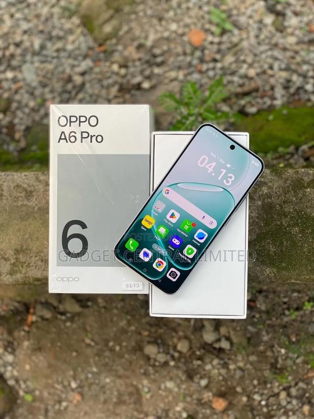 New Oppo A6 Pro 256 GB Green - thumbnail 2